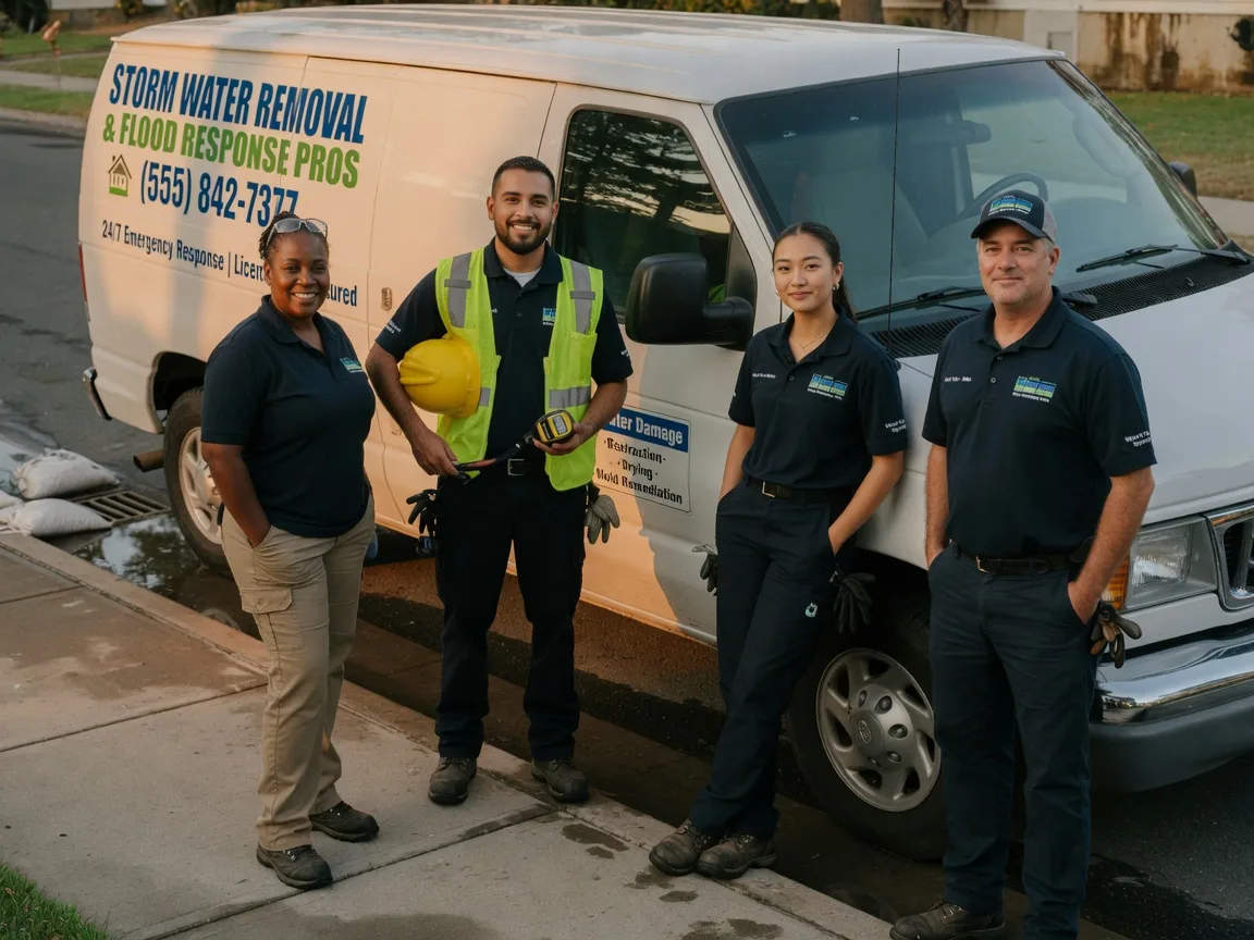 Storm Damage Water Removal company in Pledger, TX