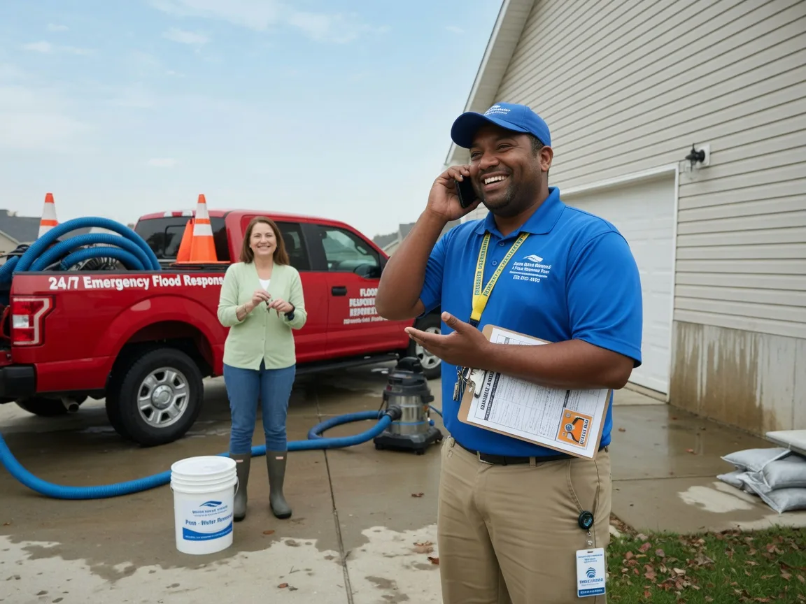 Storm Damage Water Removal Pledger, TX FAQs
